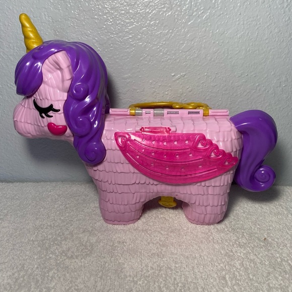 Polly Pocket Unicorn, elephant and cupcake- dolls not included - Picture 7 of 8